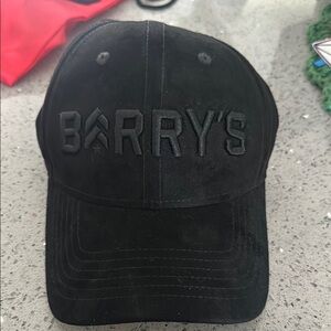 Barry's Black Cap